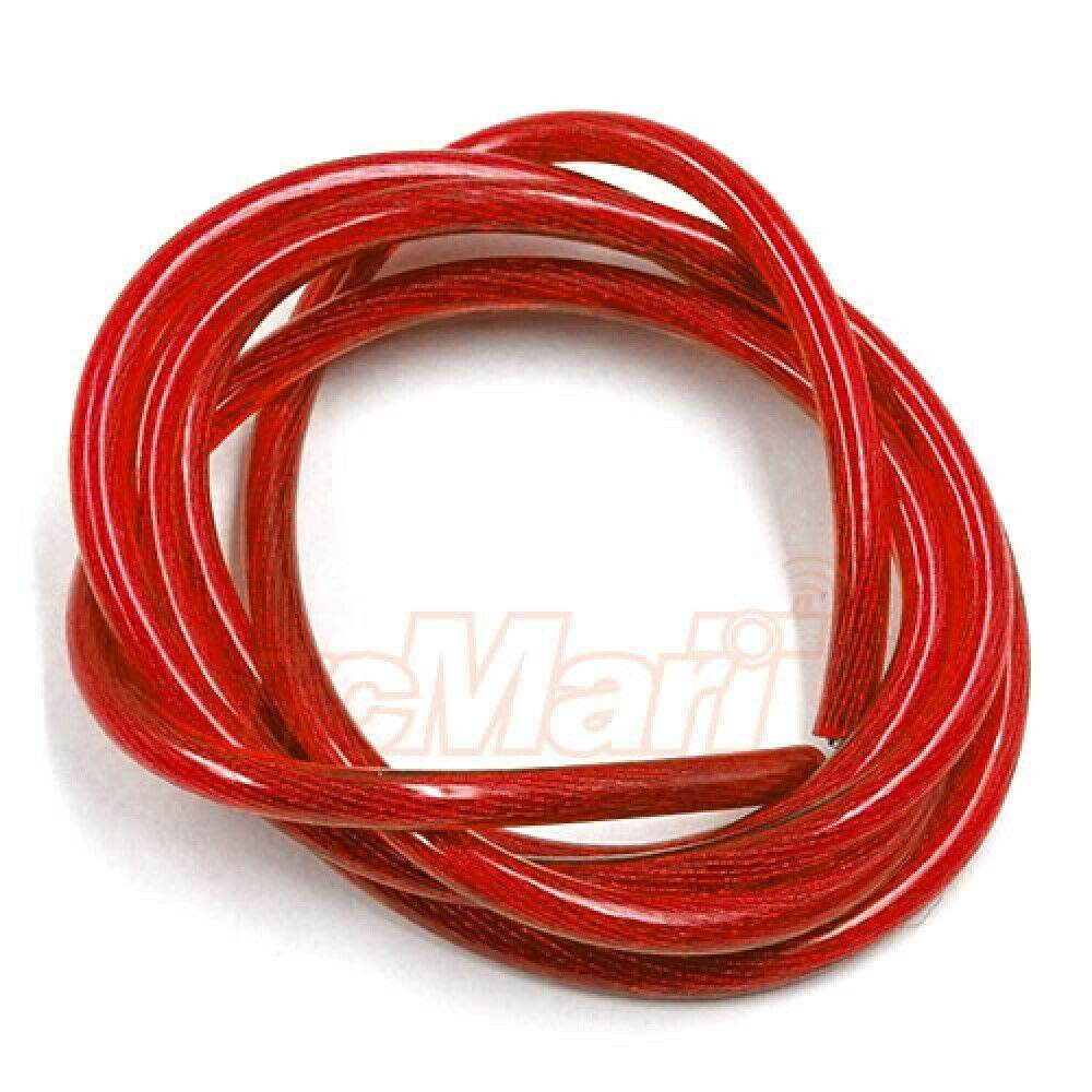 rc 12awg silicone motor battery wire yeah racing wpt-0137rd