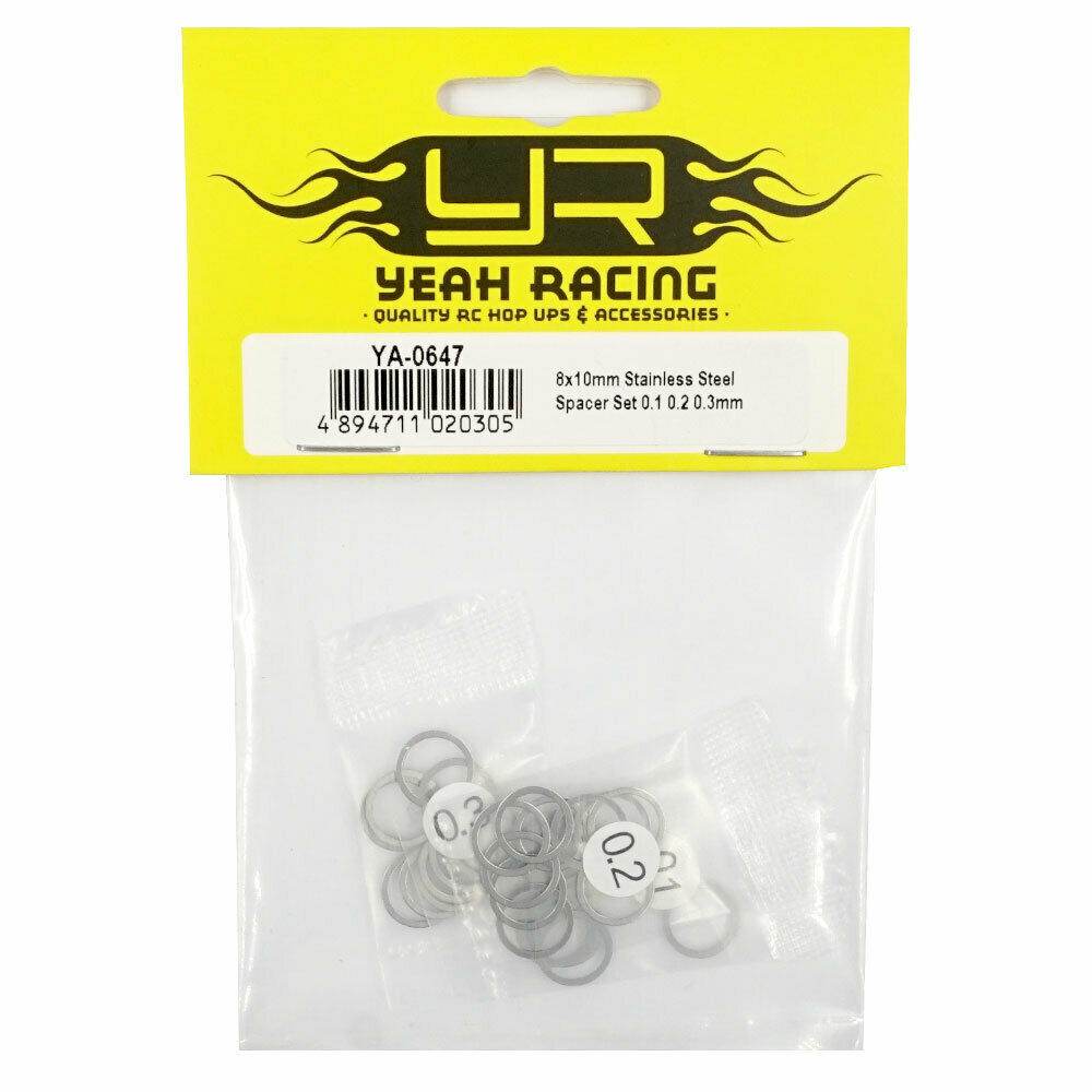 shim washer spacers stainless steel for rc cars