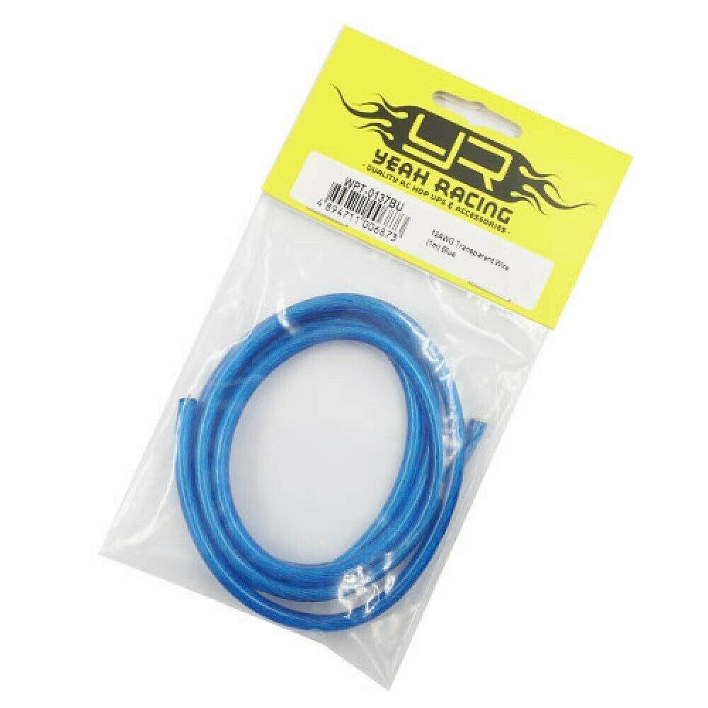 rc 12awg silicone motor battery wire yeah racing wpt-0137bu