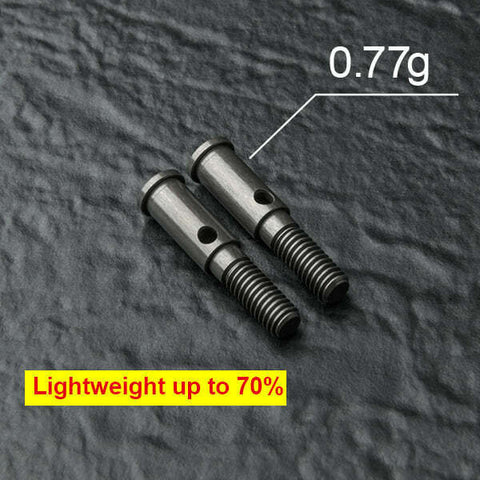 MST Aluminium Lightweight 2WD Hub Axle - #820139