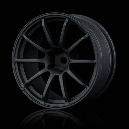 MST RS2 Style RC Drift Wheels Set, Multi-Spoke, 1/10 Scale, Various Colours