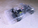 Tetsujin Nissan Datsun D21 Truck 1:10 Bodyshell, Clear-Unpainted TT-8215