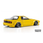 APlastics Mazda RX7 FC3s RC Car Body Shell, Clear Unpainted, 200mm - UK
