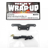 ReveD Wrap Up Next RDX Cross Conversion Kit Carbon Joint Plate RR - 0678-FD
