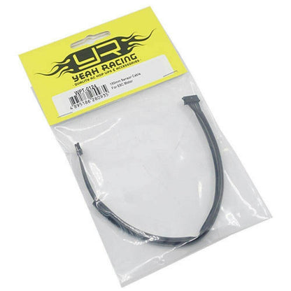 yeah racing rc sensor motor esc cable multiple sizes