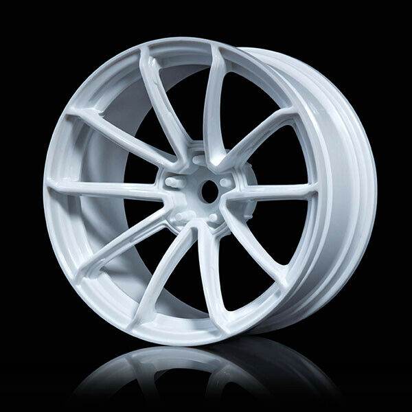 1/10 scale mst gtr style rc drift wheels set of 4