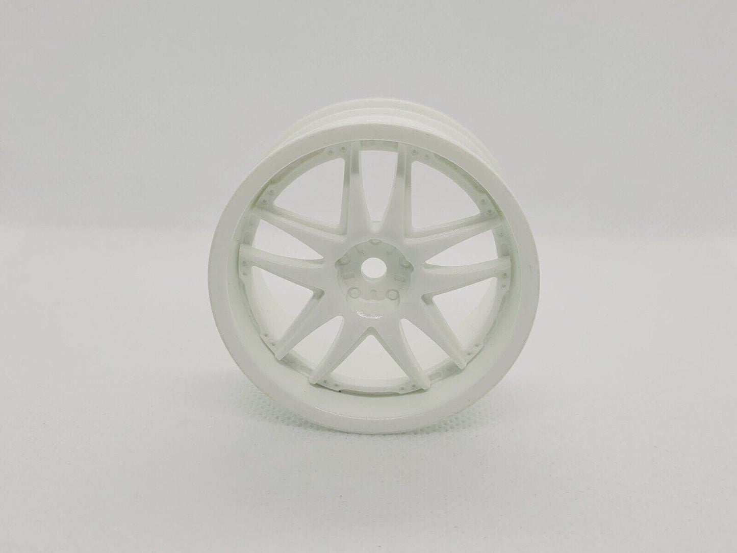 RC Car wheel set, 1:10 twin spoke +4mm offset