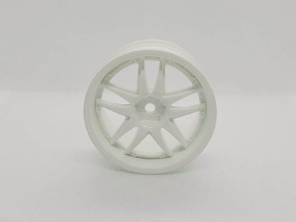 RC Car wheel set, 1:10 twin spoke +4mm offset