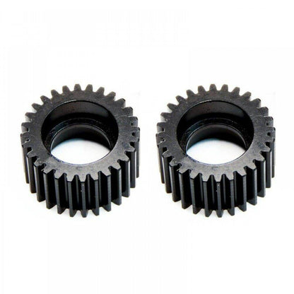 Wrap Up Next RDX Compatible POM Transmission Idler Gear 2pcs - Black