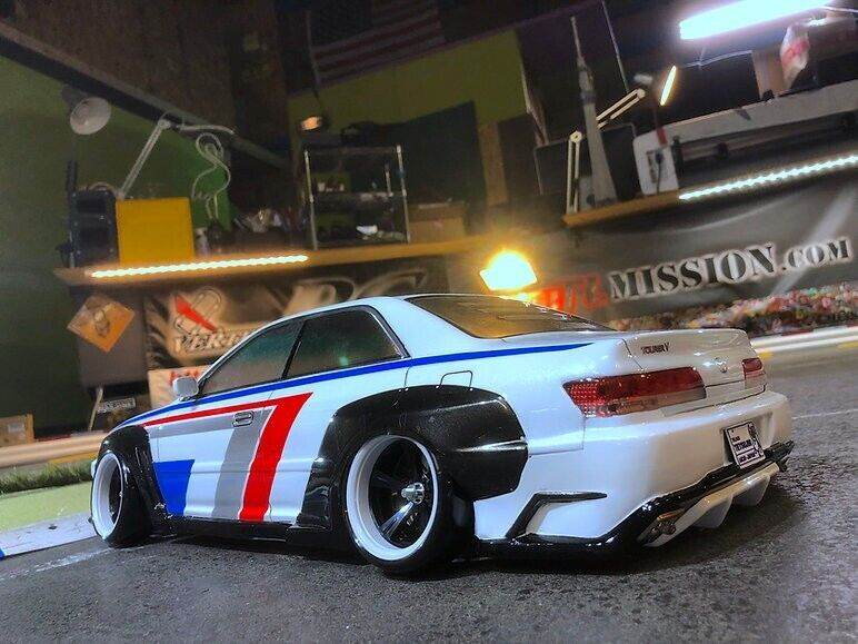 Tetsujin JZX100 Mark II RC Body - 1/10 Clear) 200mm TT-8309
