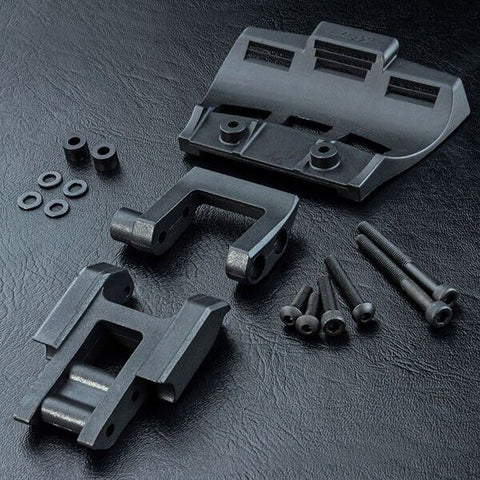 Close-up of MST RMX 2.5 Rear Motor Conversion Kit #210579, enhancing RC drift performance