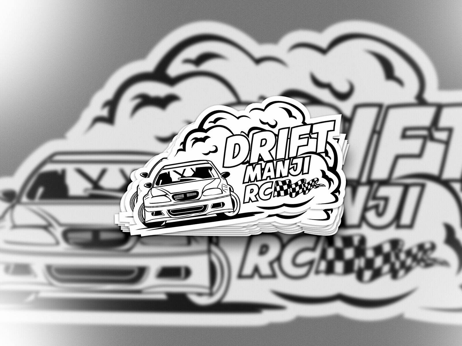 drift manji rc logo