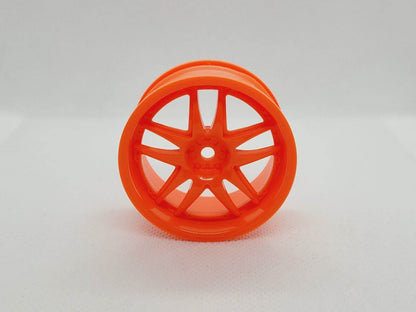 RC Car wheel set, 1:10 twin spoke +4mm offset