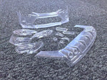 RC Car Tetsujin Toyota Mark X GRX130 TRD Bodyshell, TT-8219