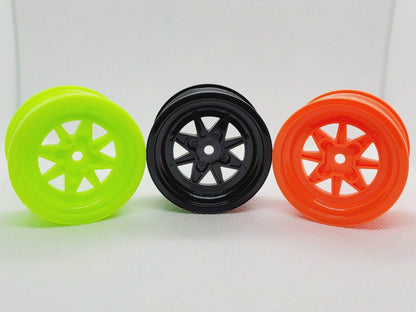 work reps style rc drift wheels 4mm offset 1/10