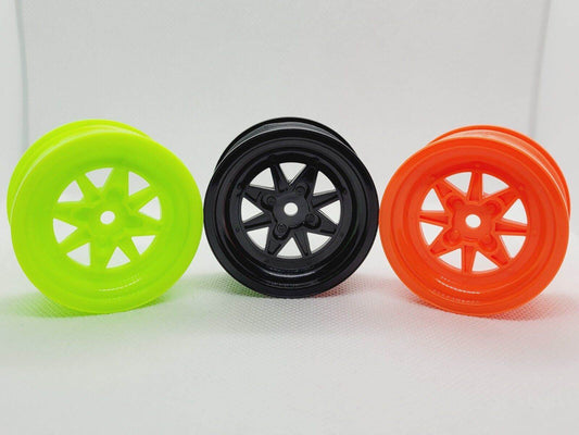 work reps style rc drift wheels 4mm offset 1/10