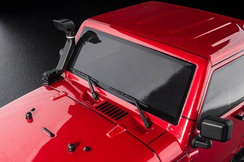 MST JP1 Jeep RC Body Shell 720007 - 1/10 Clear (313mm)