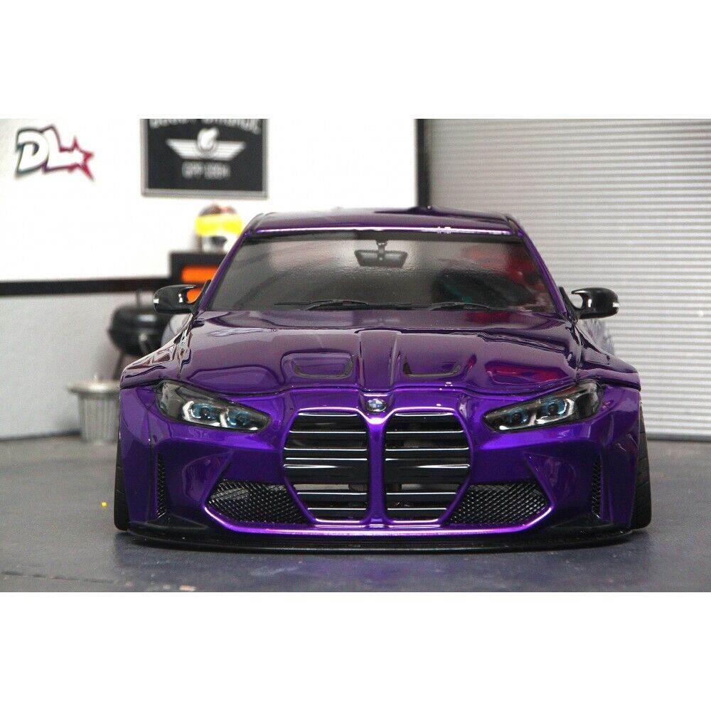 APlastics BMW M4 G82 Body Shell - 1/10 RC Drift 205mm Clear