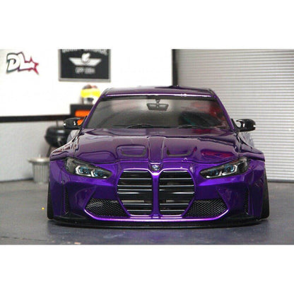 rc body shell 1/10 bmw m4 aplastics clear