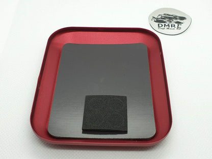 Magnetic parts tray tool designed for RC car model building, repairs, and maintenance, ensuring secure parts handling