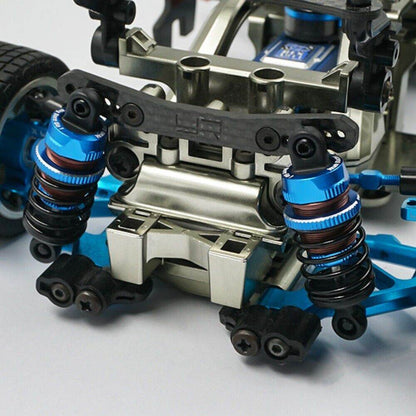 Yeah Racing 55mm Big Bore Suspension Damper Set - Red or Black