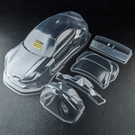 MST GR86 Body Shell, Clear Unpainted Wide Body #720024 for 1/10 RC drift cars