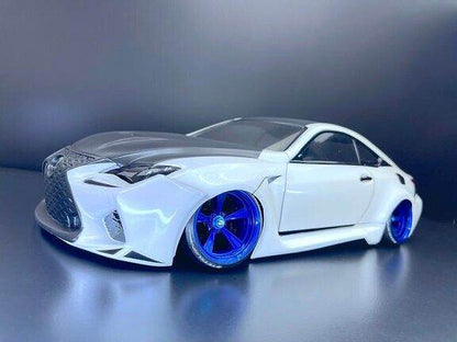 1:10 RC Tetsujin Lexus RC-F Clear Bodyshell TT-8216