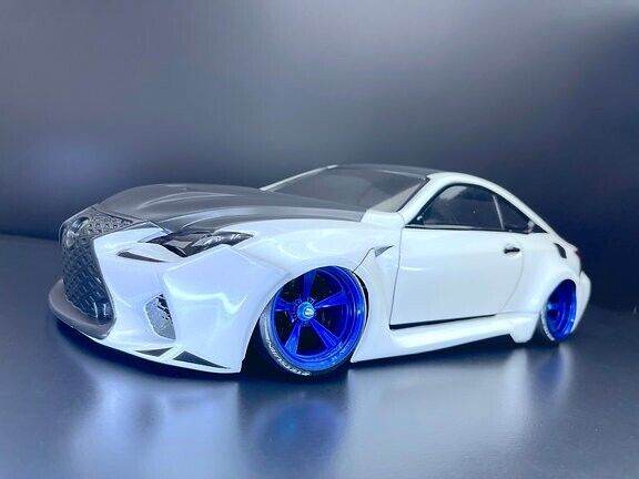 Killerbody KLR-48627 Lexus RC F 1:10 Touring Car Body Kit (Clear Killerbody KLR-48627 Lexus RC F 1:10 Touring Car Body Kit (Clear