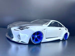 1:10 RC Tetsujin Lexus RC-F Clear Bodyshell TT-8216