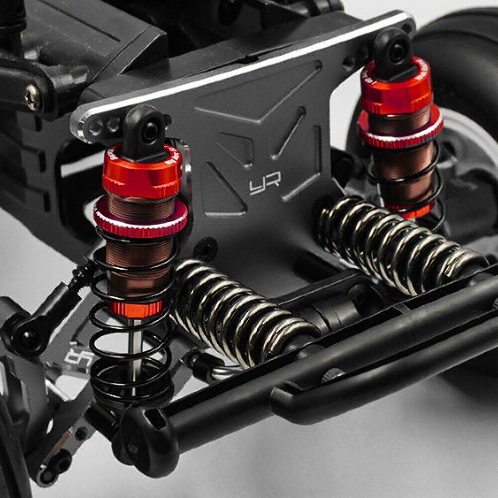 Yeah Racing 55mm Big Bore Suspension Damper Set Red - BBG-0055RD