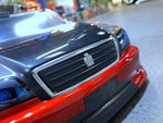 Tetsujin Toyota Hyper Crown 1:10 Bodyshell, Clear-Unpainted TA-1712