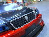 Tetsujin Toyota Hyper Crown 1:10 Bodyshell, Clear-Unpainted TA-1712