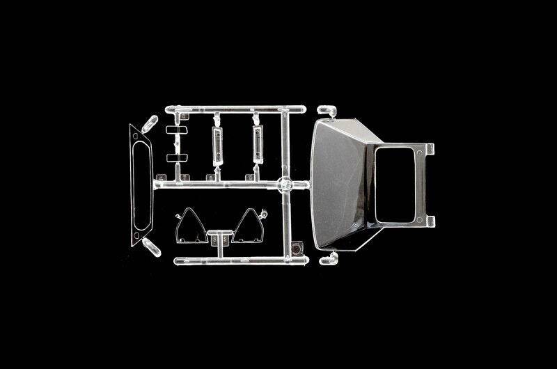 1/24 ITALERI Model Kit - BMW M1 Procar Plastic Builders Kit, No:3643