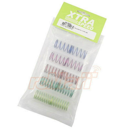 Xtra Speed 1/10 Scale Suspension Damper Spring Set XS-59591