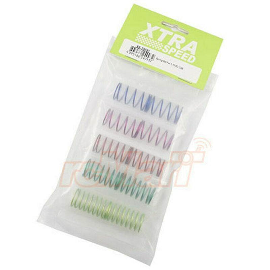 Xtra Speed 1/10 Scale Suspension Damper Spring Set XS-59591