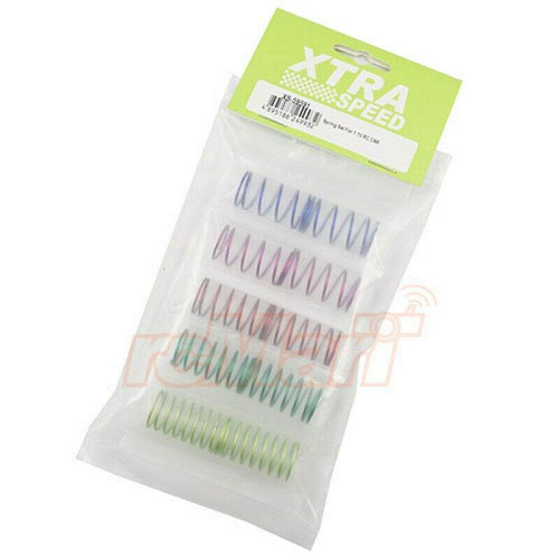 RC Car Suspension Spring Set - 31mm Xtra Speed (10pcs) – Drift Manji RC