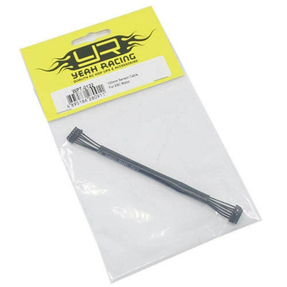 yeah racing rc sensor motor esc cable multiple sizes