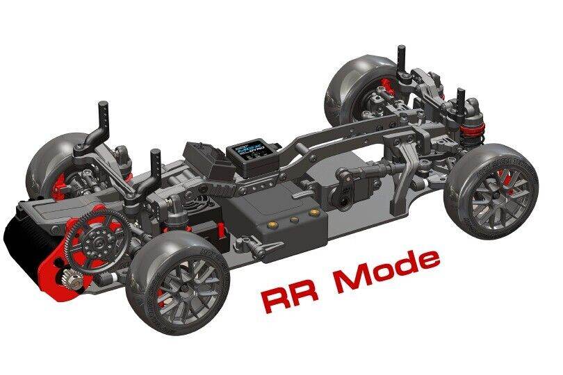 MST RMX-M S PRO RC Drift Car Kit 532207 - 1/10 RWD (M-Chassis)