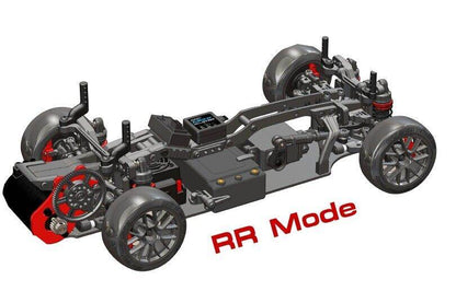 MST RMX-M S PRO RC Drift Car Kit 532207 - 1/10 RWD (M-Chassis)