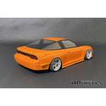 APlastics Nissan S15 Sileighty RC Car Body Shell, Unpainted, 205mm - UK