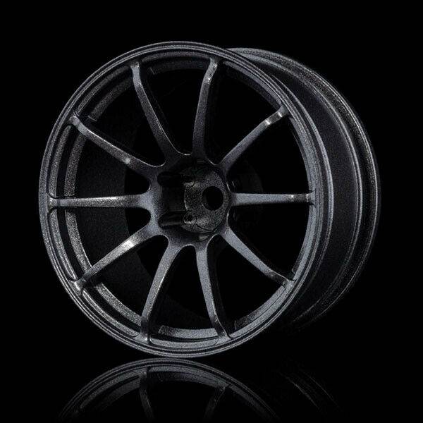 MST RS2 Style RC Drift Wheels Set, Multi-Spoke, 1/10 Scale, Various Colours