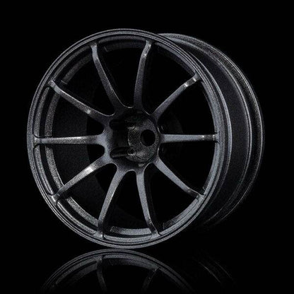 MST RS2 Style RC Drift Wheels Set, Multi-Spoke, 1/10 Scale, Various Colours