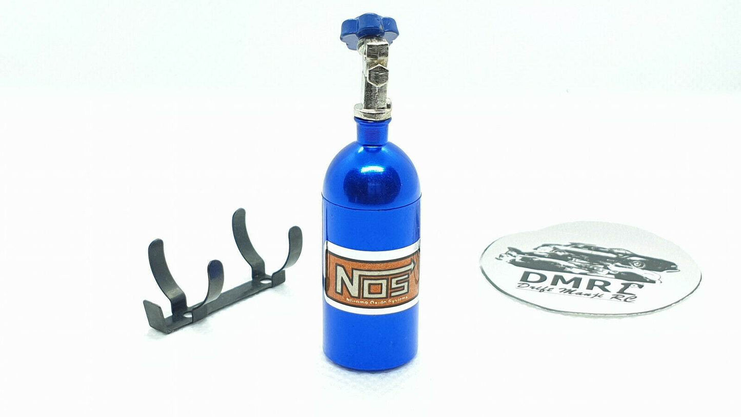 NOS bottle accessory for 1/10 RC crawler or drift model
