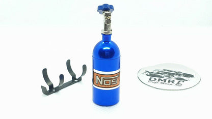 NOS bottle accessory for 1/10 RC crawler or drift model