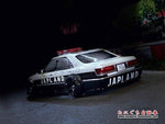Tetsujin Toyota Hyper Crown Clear 1/10 Body Shell TA-1712
