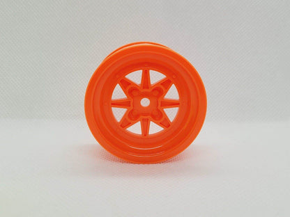 work reps rc drift wheels 4mm offset set of four