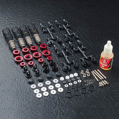 MST Suspension Damper Set 820150 - Aluminium (1/10 Drift)