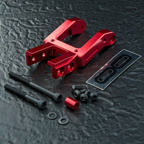 Close-up of MST RMX 2.0/2.5 Rear Upper Deck Connector #210640, designed for stability in RC drifting