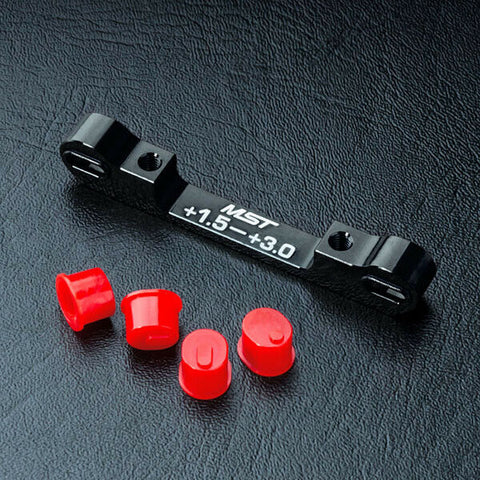 MST Aluminium Adjustable Suspension Mount (+1.5 to +3.0) #820058