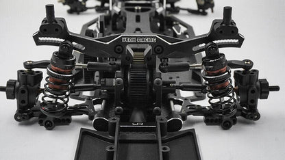 Yeah Racing 55mm Big Bore Suspension Damper Set Black - BBG-0055BK